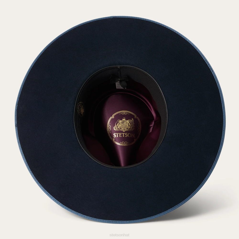 Stetson Hardrock Navy Unisex Headwear 00LX35