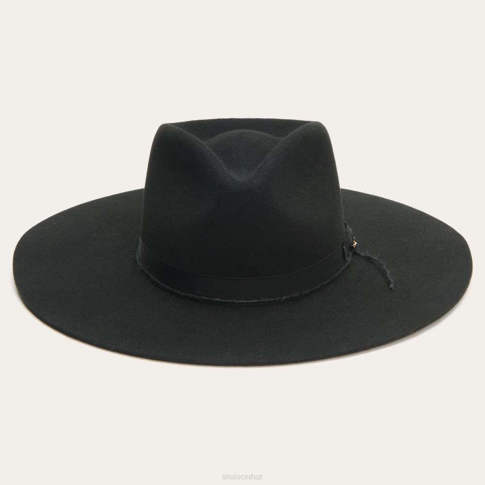 Stetson JW Marshall Black Unisex Headwear 00LX84