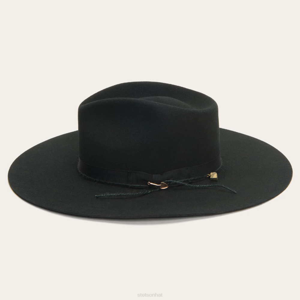 Stetson JW Marshall Black Unisex Headwear 00LX84