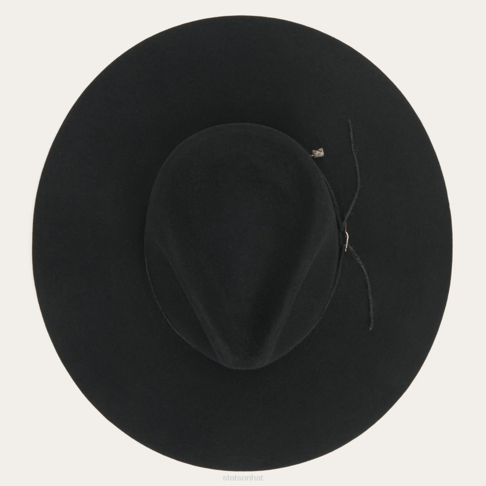 Stetson JW Marshall Black Unisex Headwear 00LX84