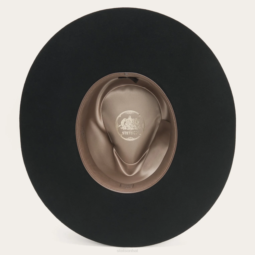 Stetson JW Marshall Black Unisex Headwear 00LX84