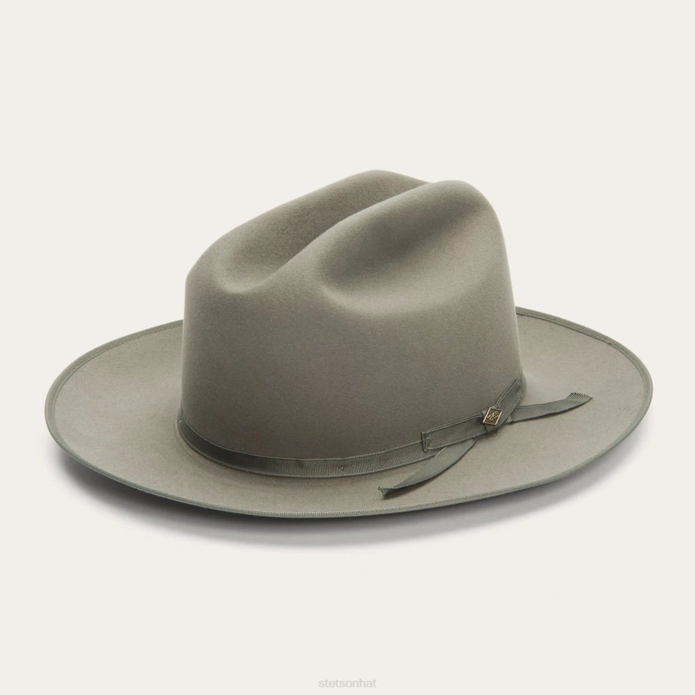 Stetson Pure Open Road Phantom Grey Unisex Headwear 00LX42