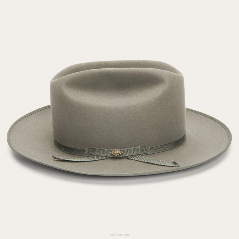 Stetson Pure Open Road Phantom Grey Unisex Headwear 00LX42