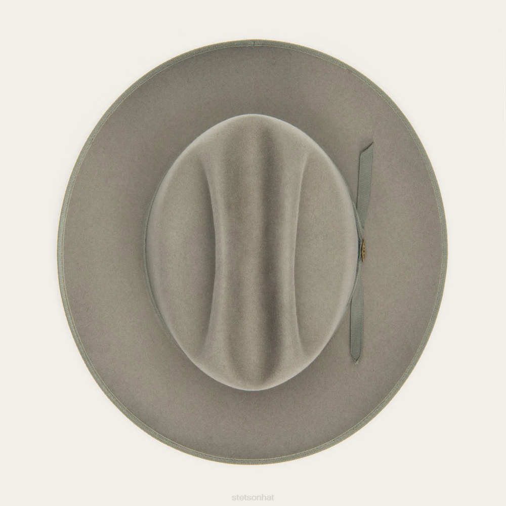 Stetson Pure Open Road Phantom Grey Unisex Headwear 00LX42