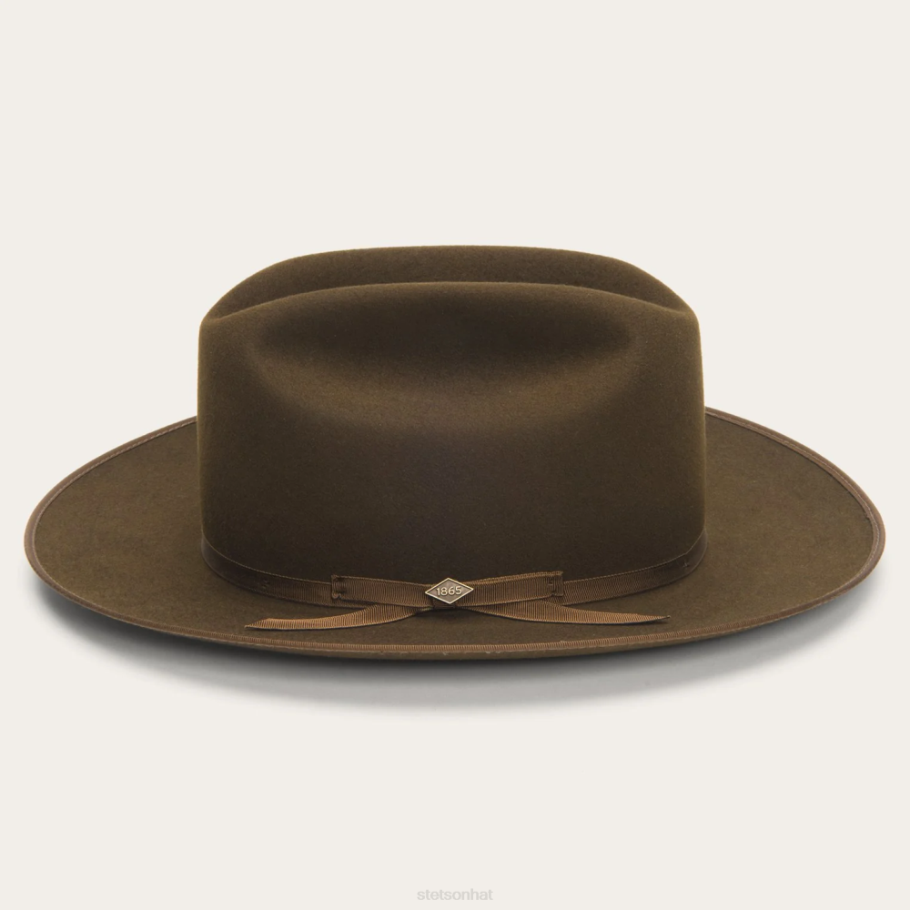 Stetson Pure Open Road Tobacco Unisex Headwear 00LX43