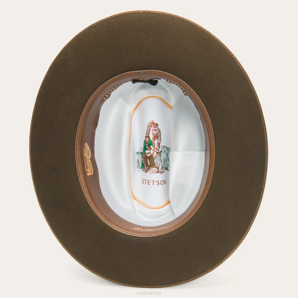 Stetson Pure Open Road Tobacco Unisex Headwear 00LX43