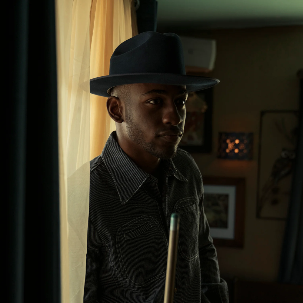 Stetson Pure Open Road True Blue Unisex Headwear 00LX104