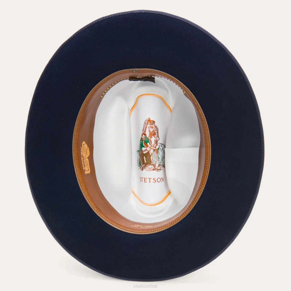 Stetson Pure Open Road True Blue Unisex Headwear 00LX104