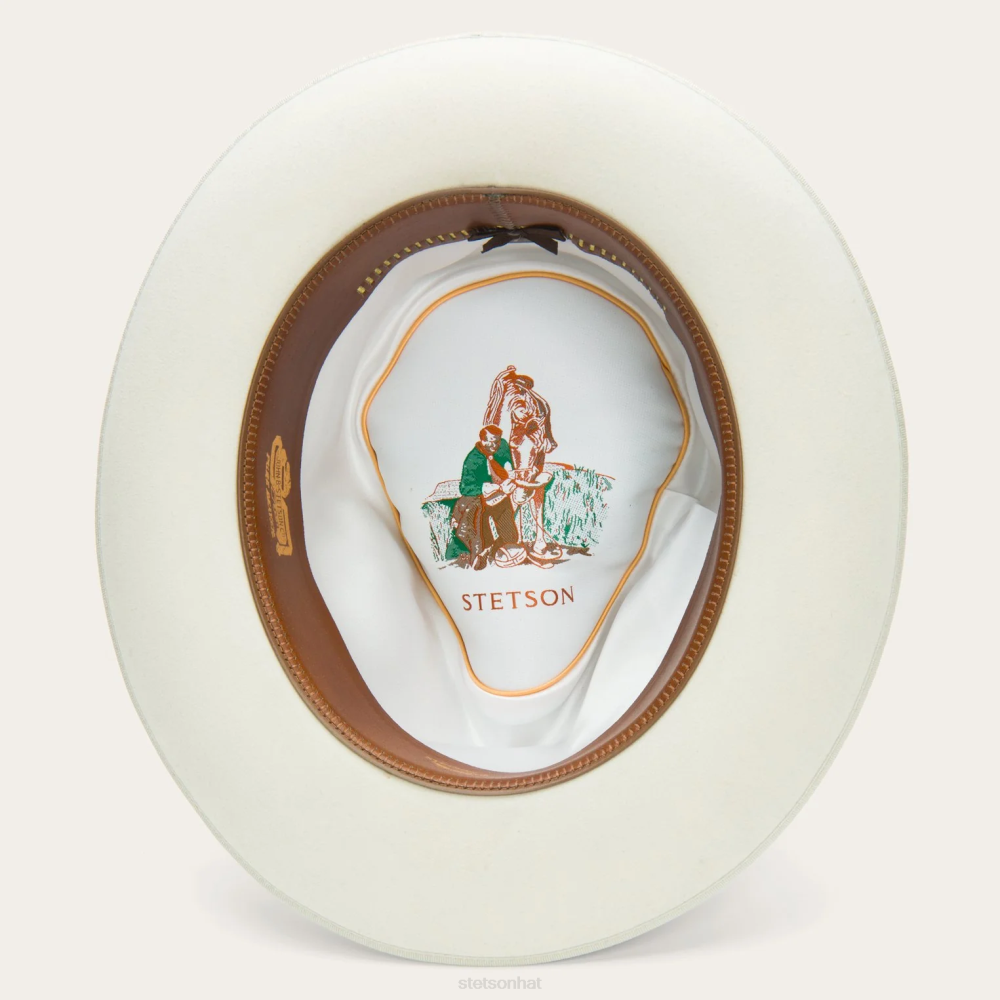 Stetson Pure Stratoliner Alabaster Unisex Headwear 00LX134