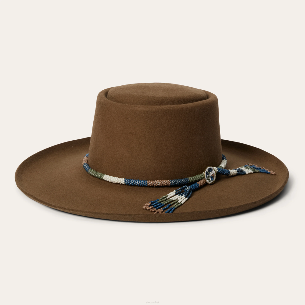 Stetson Tellus Pecan Unisex Headwear 00LX186