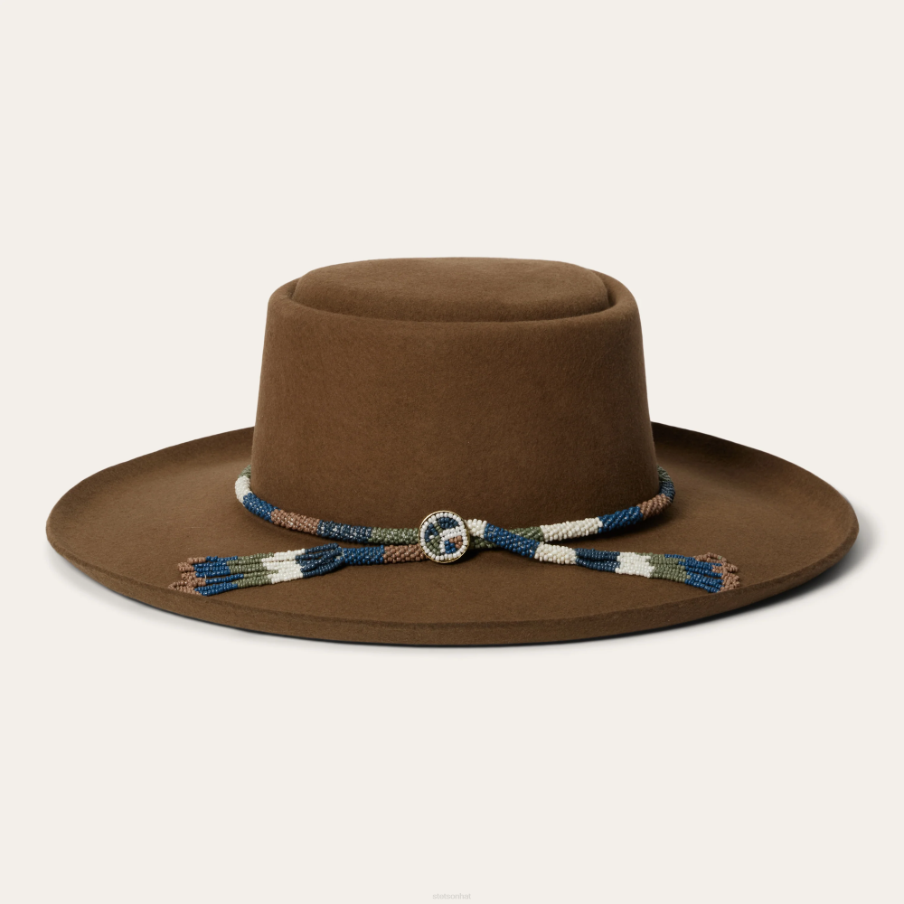 Stetson Tellus Pecan Unisex Headwear 00LX186