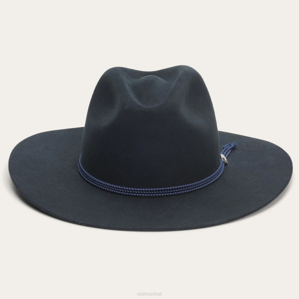 Stetson The Four Points Navy Unisex Headwear 00LX117