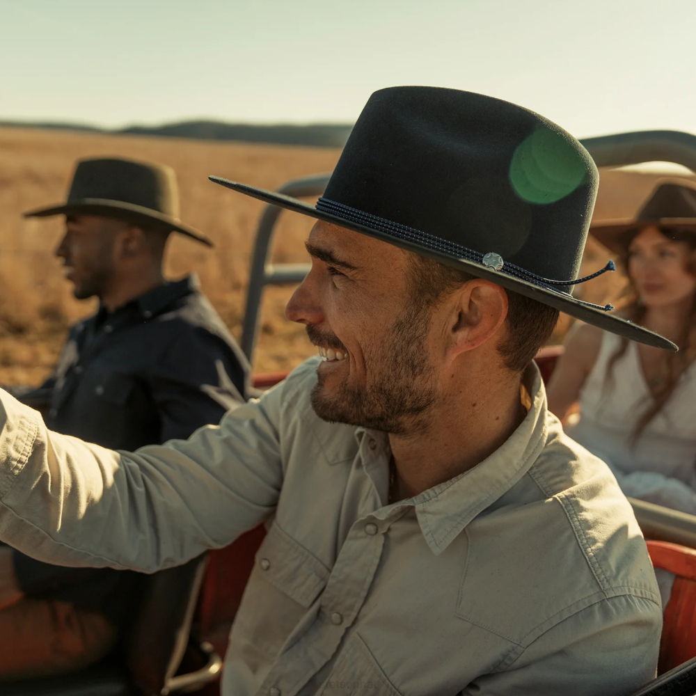 Stetson The Four Points Navy Unisex Headwear 00LX117