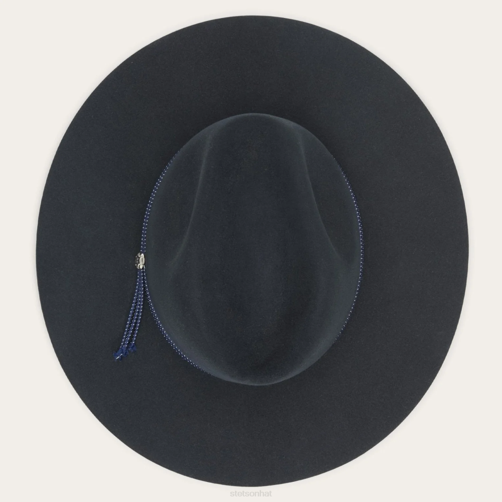 Stetson The Four Points Navy Unisex Headwear 00LX117