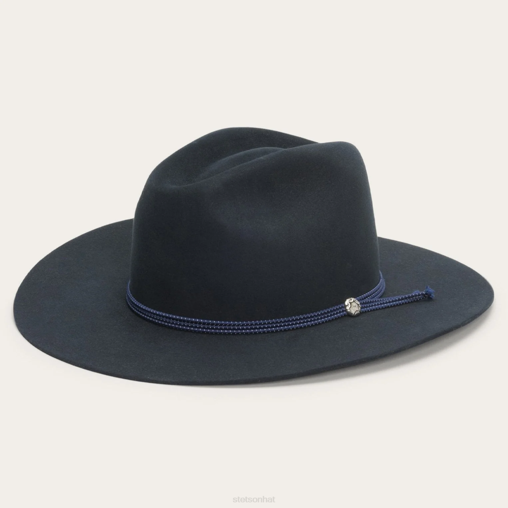 Stetson The Four Points Navy Unisex Headwear 00LX117