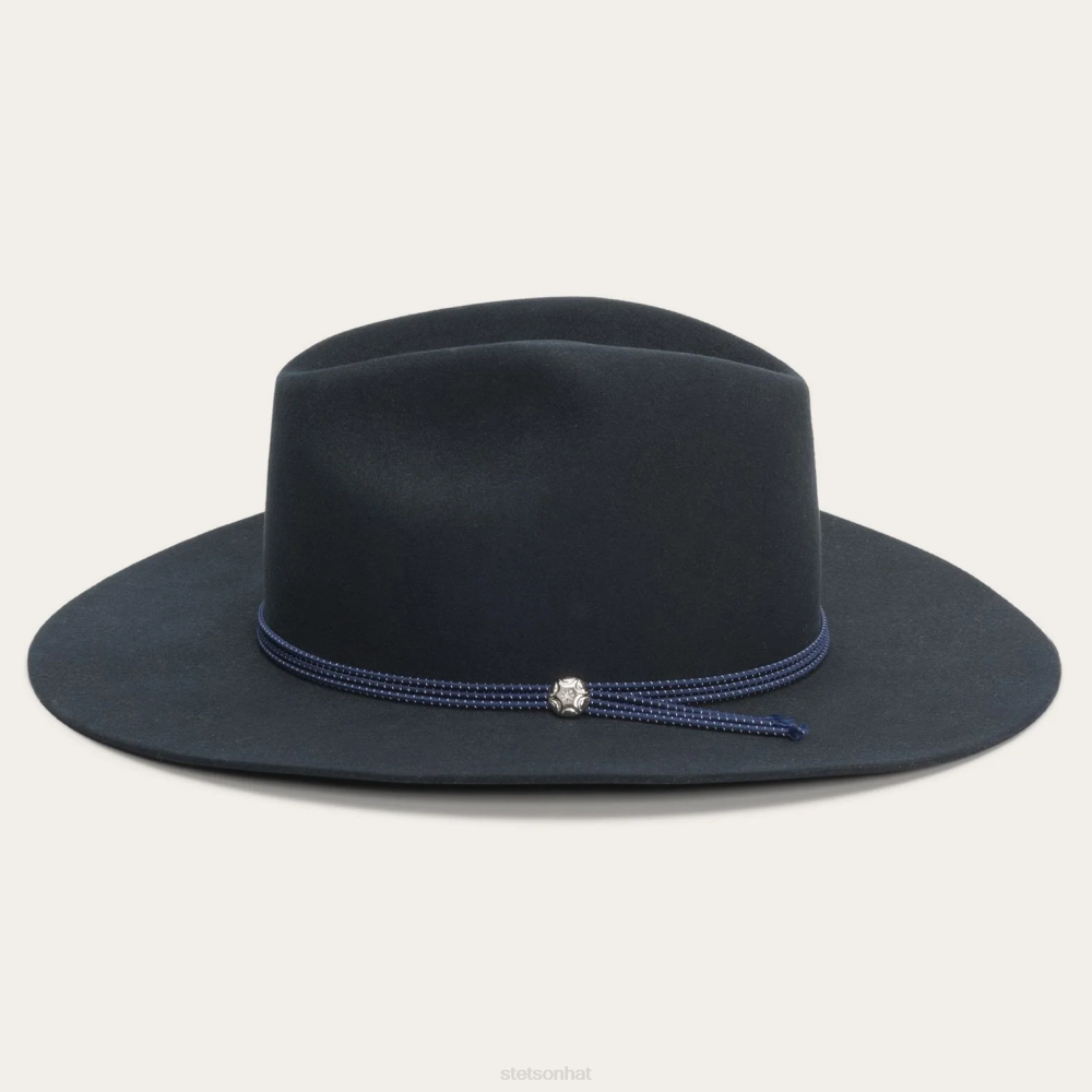 Stetson The Four Points Navy Unisex Headwear 00LX117
