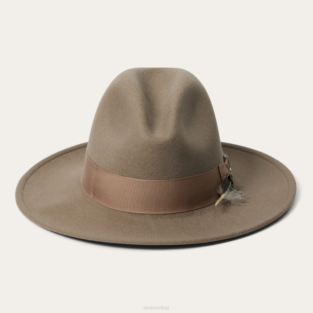 Stetson The McCrea Mushroom Unisex Headwear 00LX127