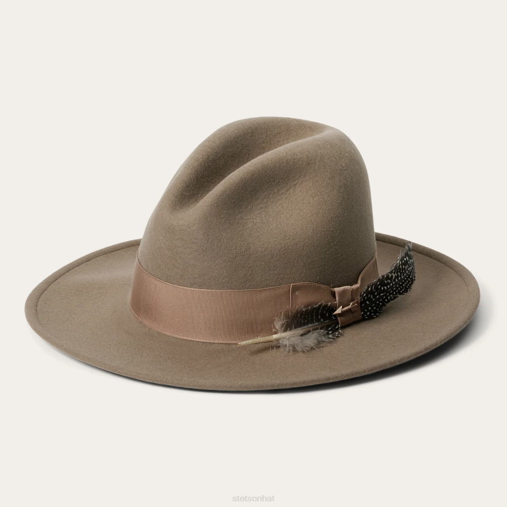 Stetson The McCrea Mushroom Unisex Headwear 00LX127