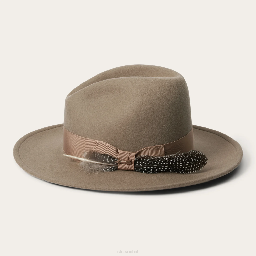 Stetson The McCrea Mushroom Unisex Headwear 00LX127