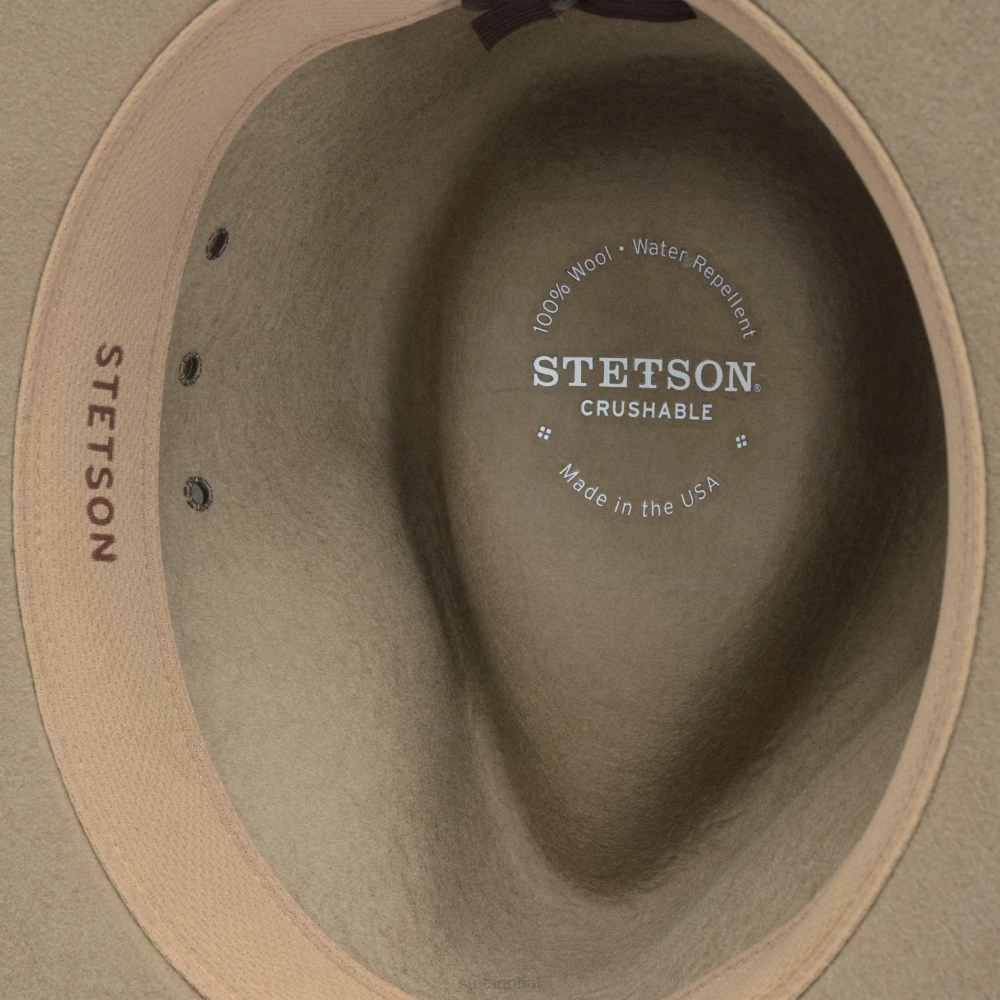 Stetson The Moab Mushroom Unisex Headwear 00LX196