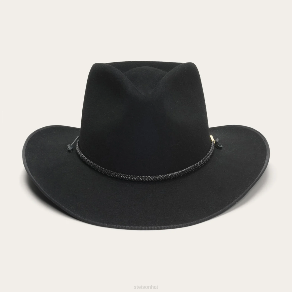 Stetson The Quicklink Black Unisex Headwear 00LX133