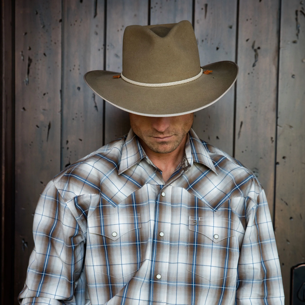 Stetson The Quicklink Silverbelly Unisex Headwear 00LX132