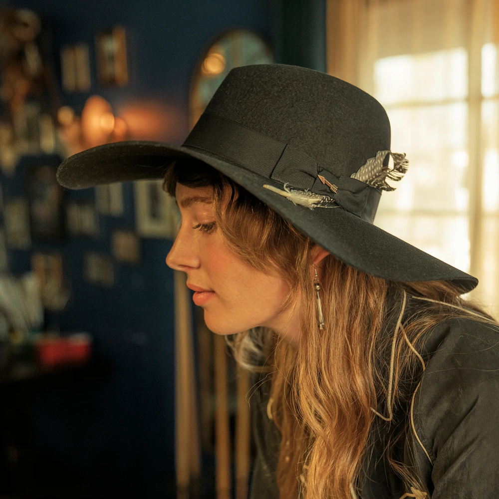 Stetson The Rapture Black Unisex Headwear 00LX54