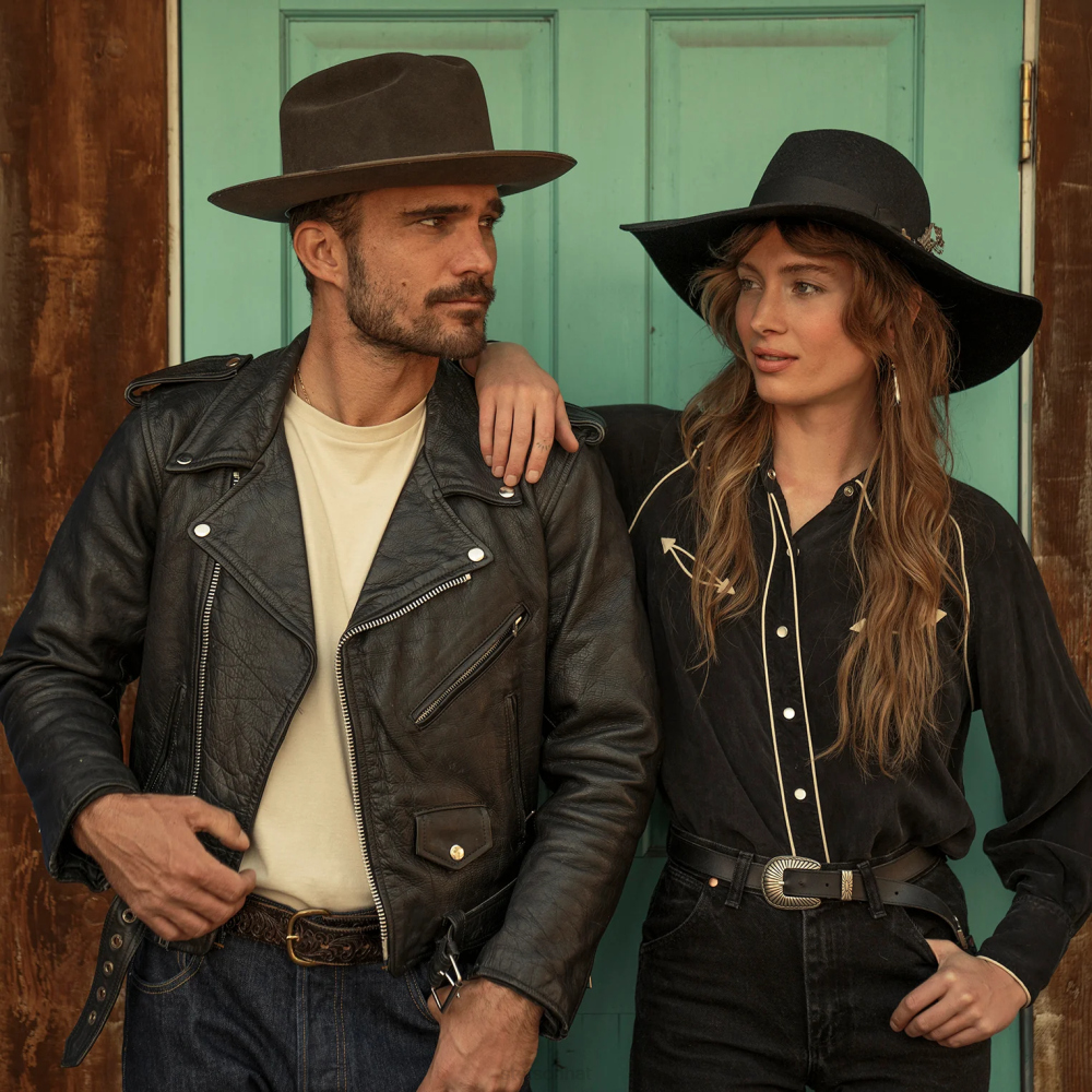 Stetson The Rapture Black Unisex Headwear 00LX54