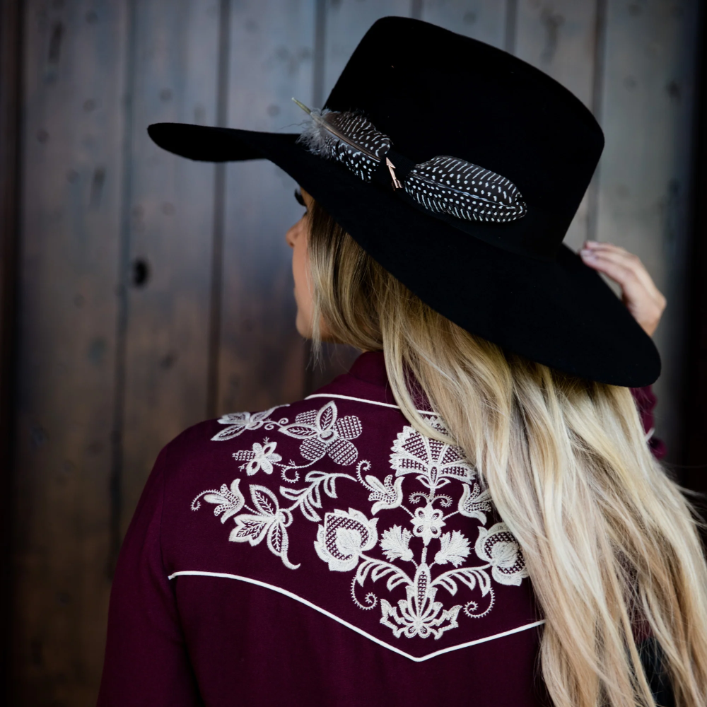 Stetson The Rapture Black Unisex Headwear 00LX54