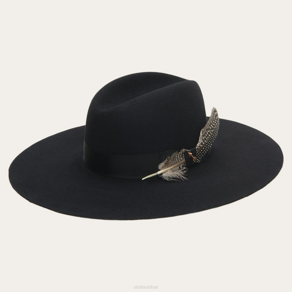 Stetson The Rapture Black Unisex Headwear 00LX54