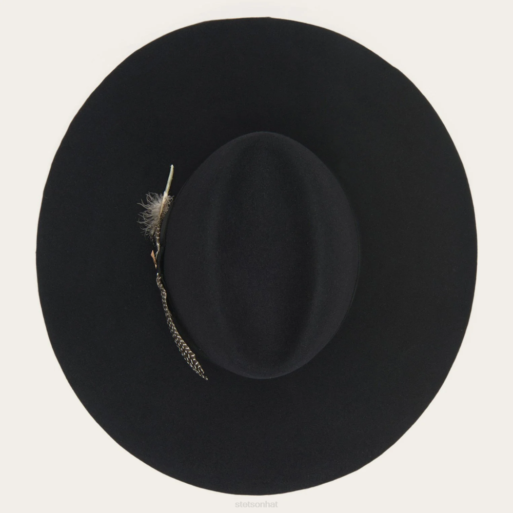 Stetson The Rapture Black Unisex Headwear 00LX54