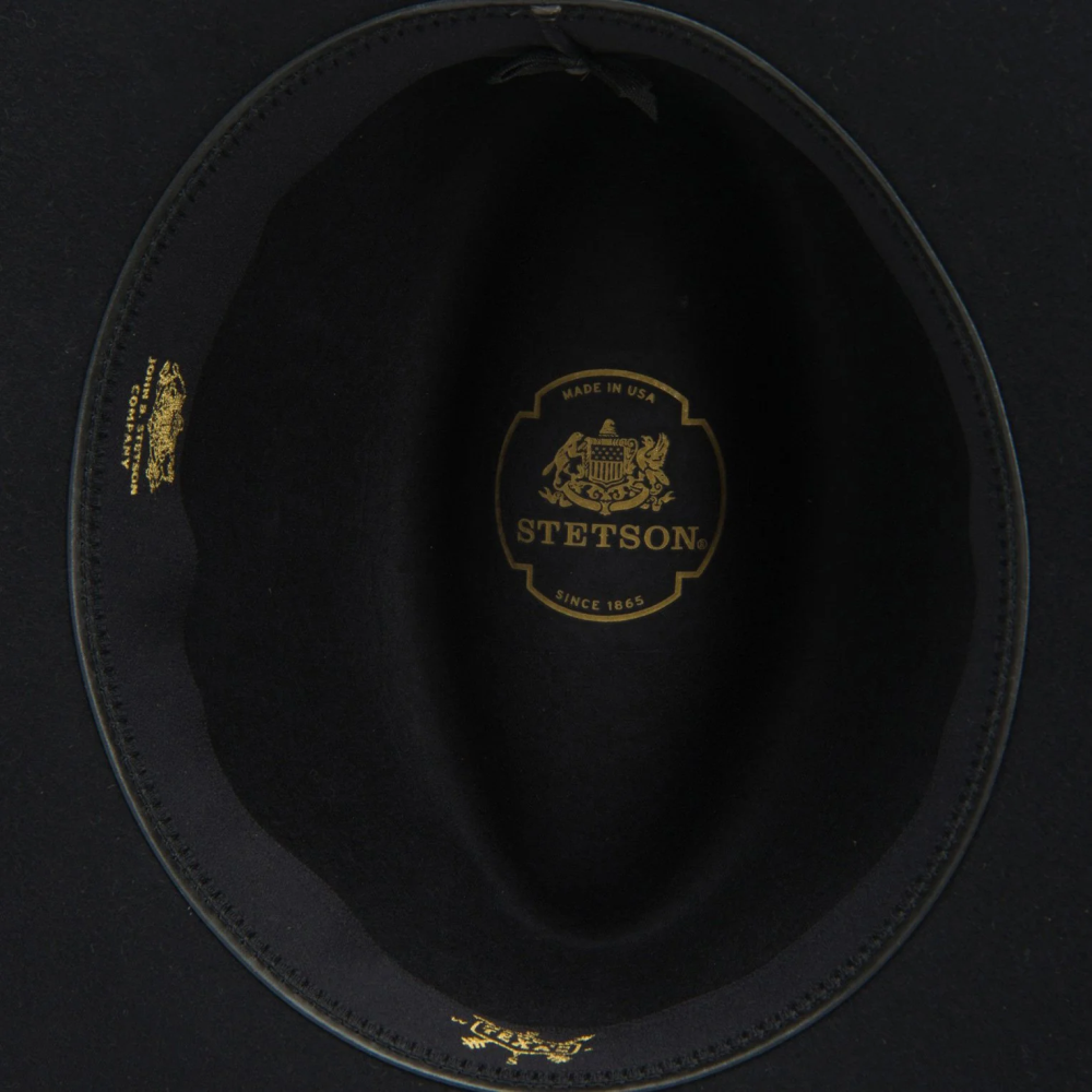 Stetson The Rapture Black Unisex Headwear 00LX54