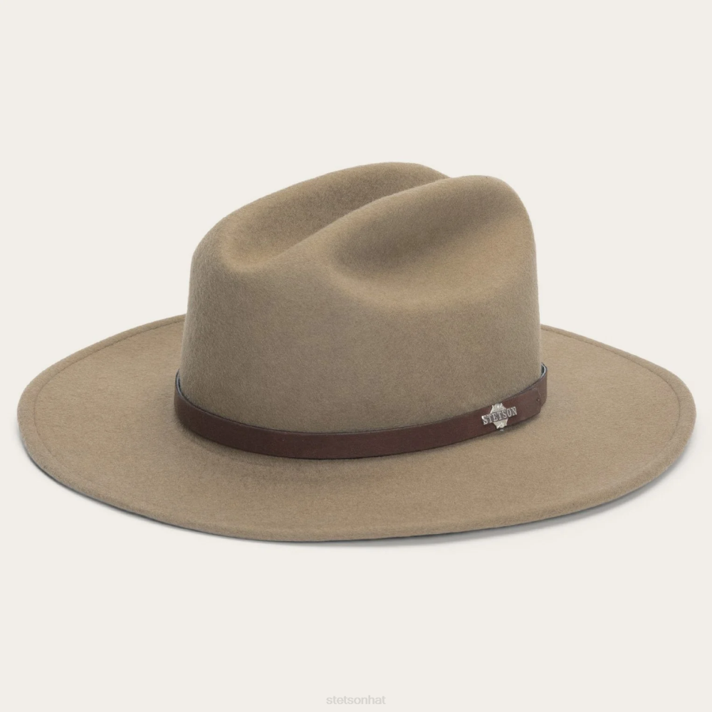 Stetson The Route 66 Mushroom Unisex Headwear 00LX50