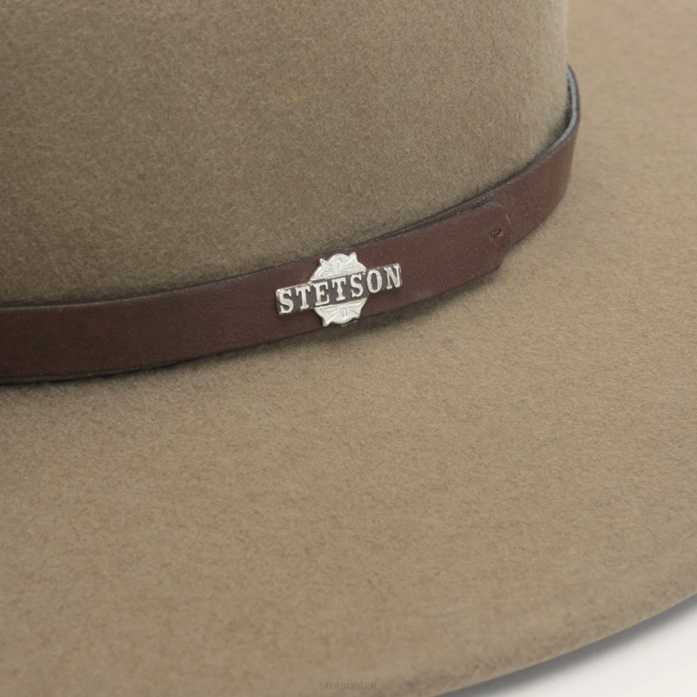 Stetson The Route 66 Mushroom Unisex Headwear 00LX50