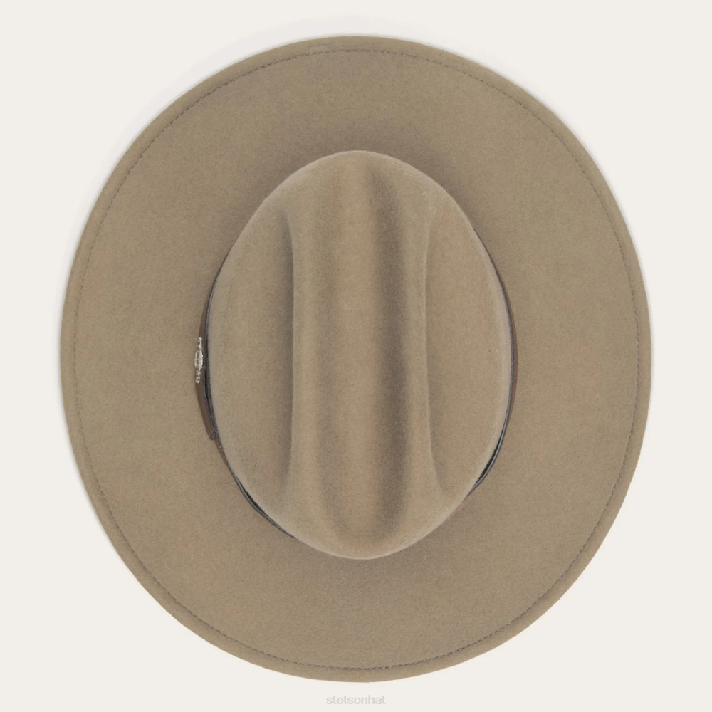 Stetson The Route 66 Mushroom Unisex Headwear 00LX50