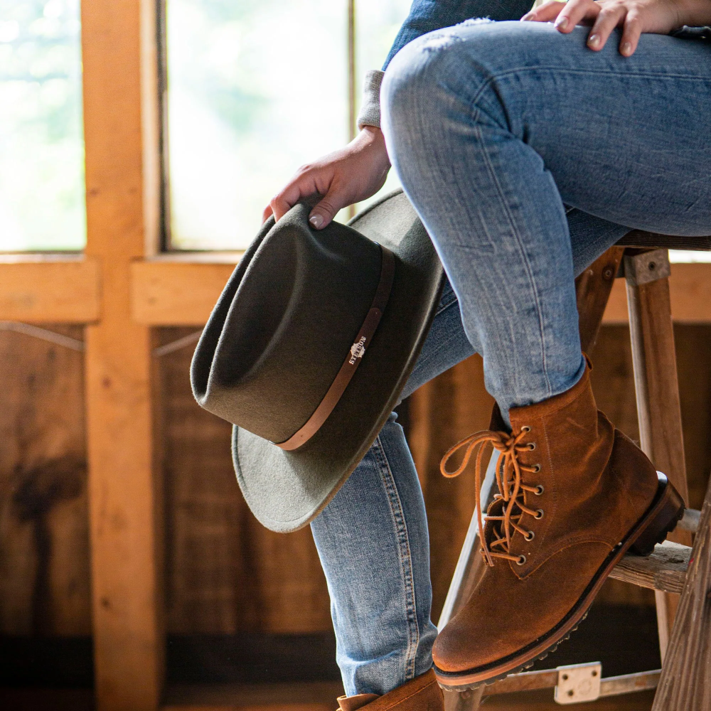 Stetson The Route 66 Sage Unisex Headwear 00LX40