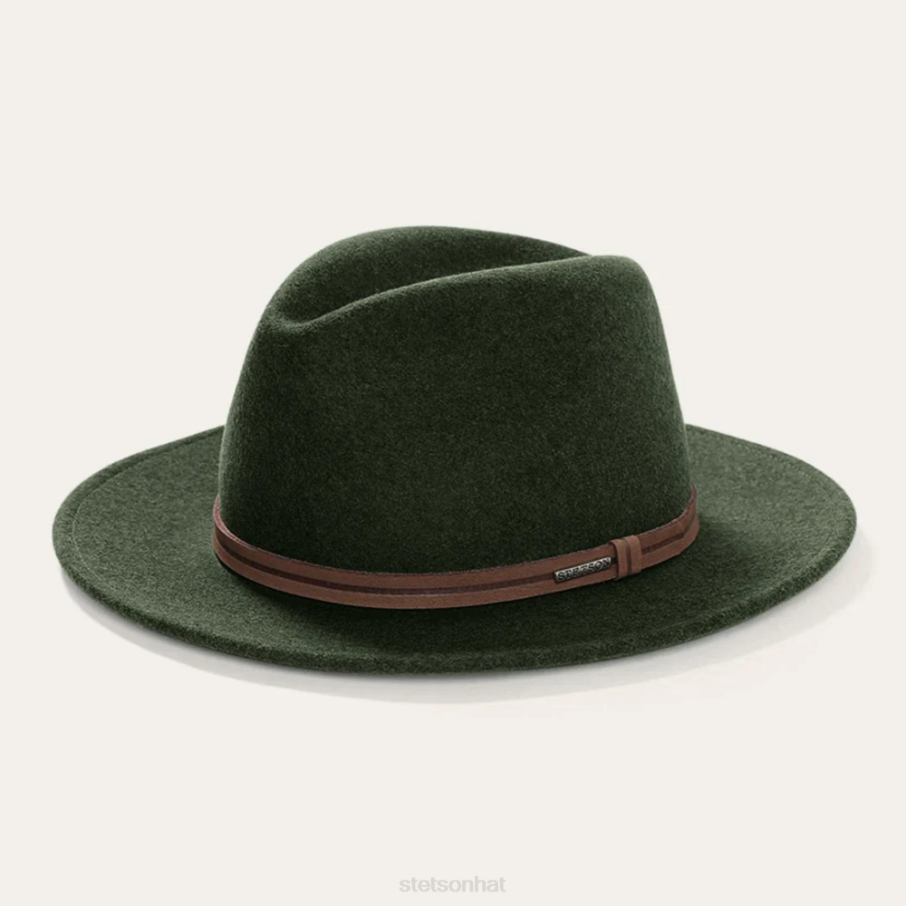 Stetson Explorer Outdoor Hat Loden Mix Unisex Headwear 00LX47