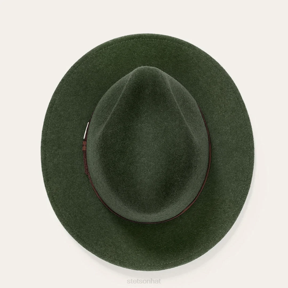 Stetson Explorer Outdoor Hat Loden Mix Unisex Headwear 00LX47