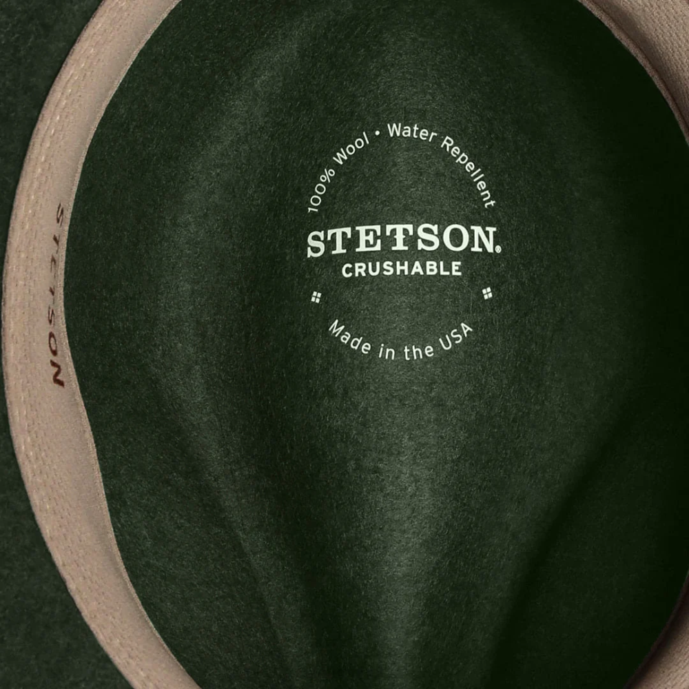 Stetson Explorer Outdoor Hat Loden Mix Unisex Headwear 00LX47