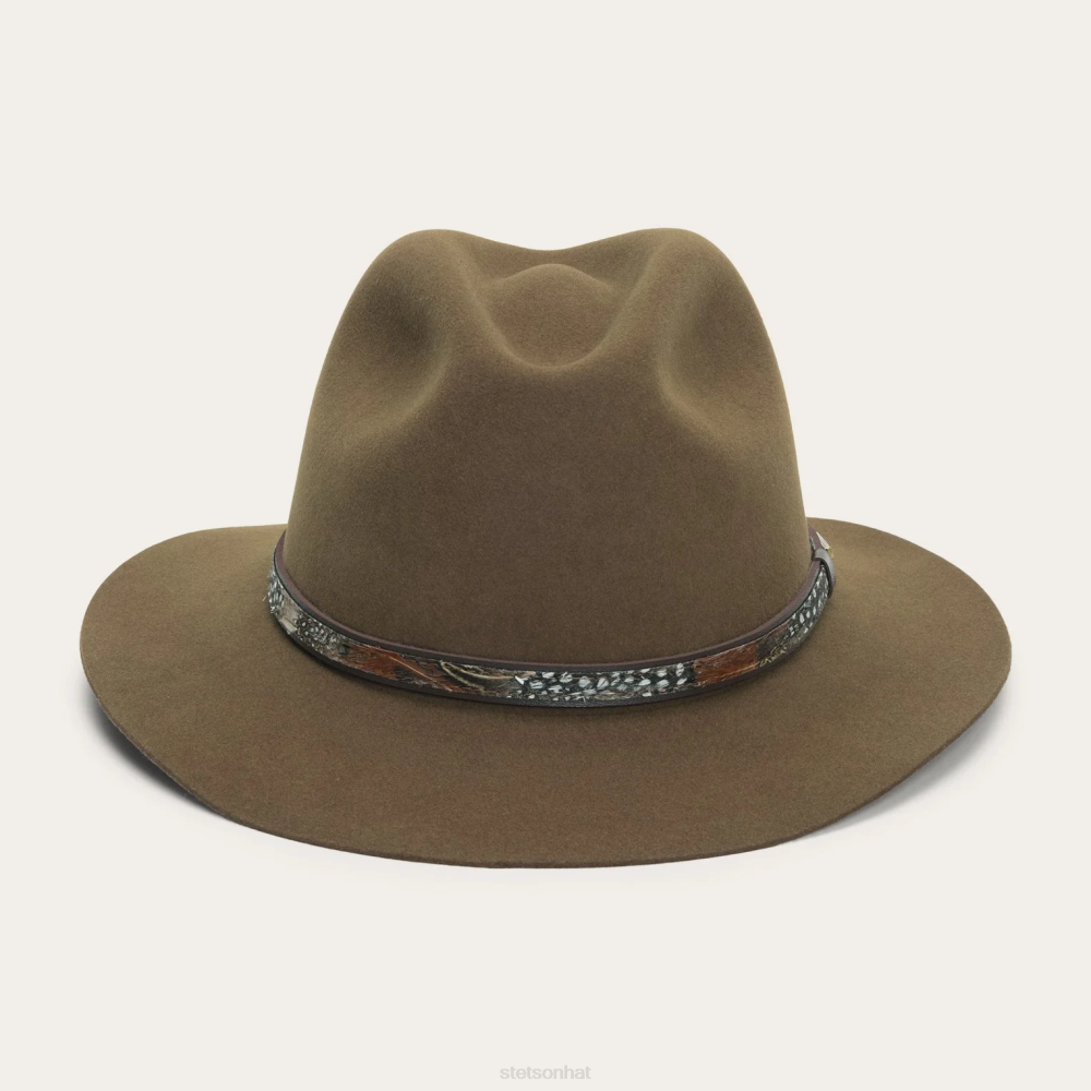 Stetson Jackson Outdoor Hat Bronze Unisex Headwear 00LX56