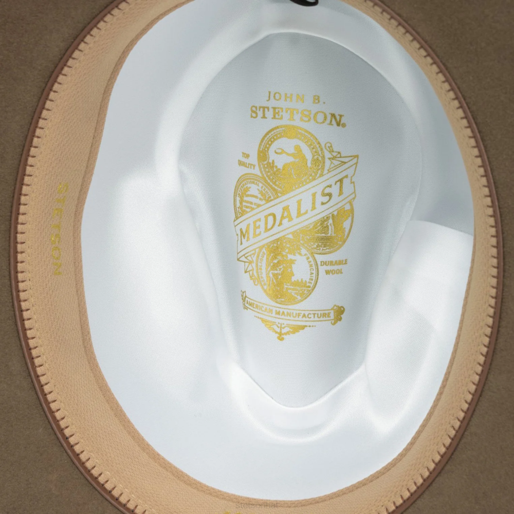 Stetson Jackson Outdoor Hat Bronze Unisex Headwear 00LX56