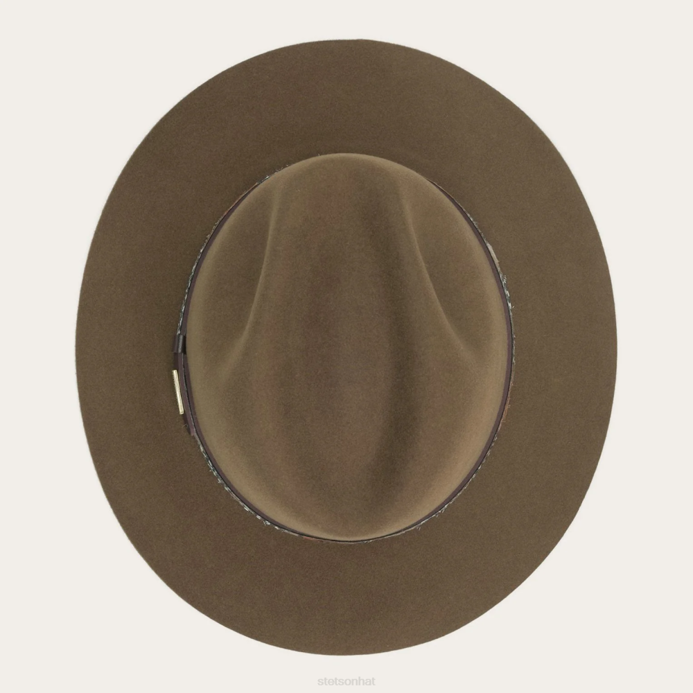 Stetson Jackson Outdoor Hat Bronze Unisex Headwear 00LX56
