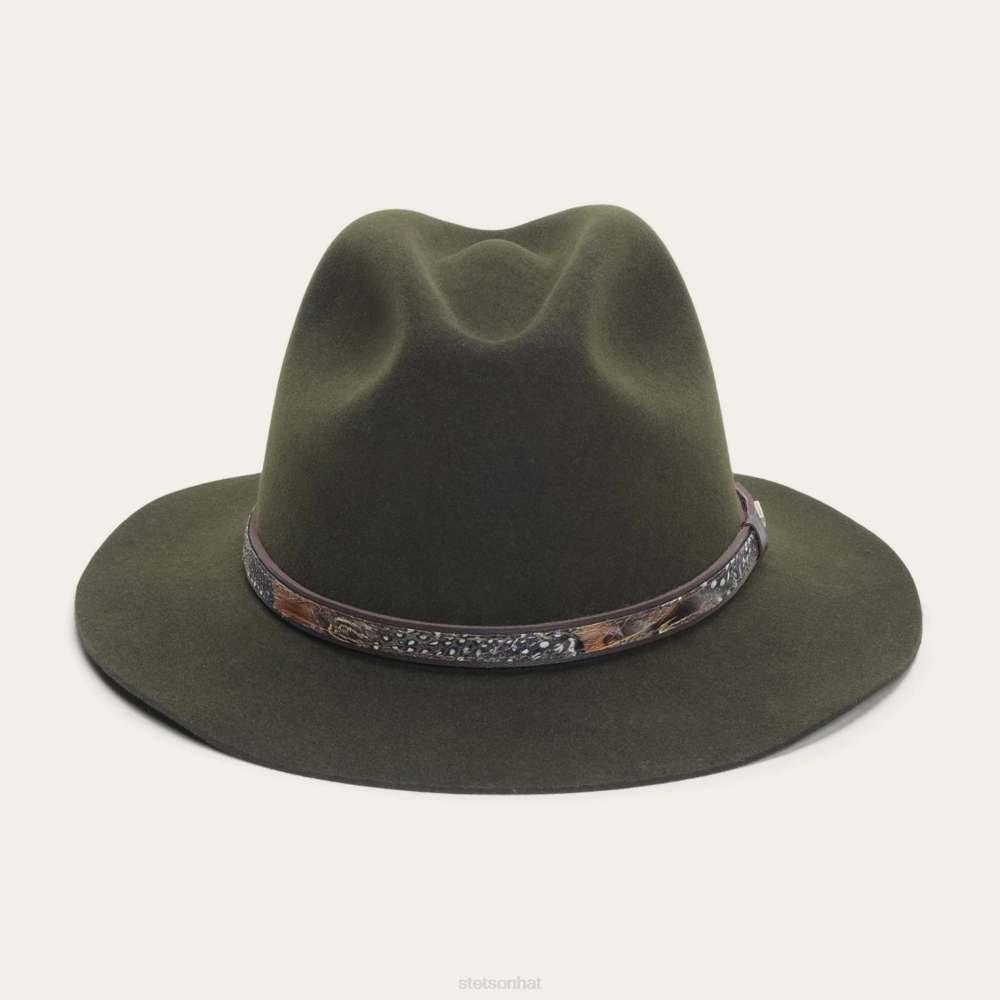Stetson Jackson Outdoor Hat Sage Unisex Headwear 00LX81