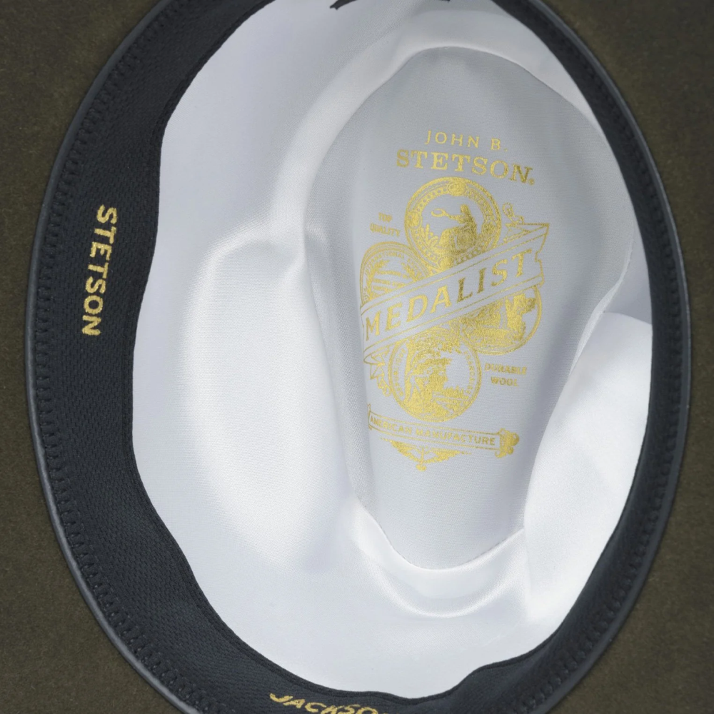 Stetson Jackson Outdoor Hat Sage Unisex Headwear 00LX81