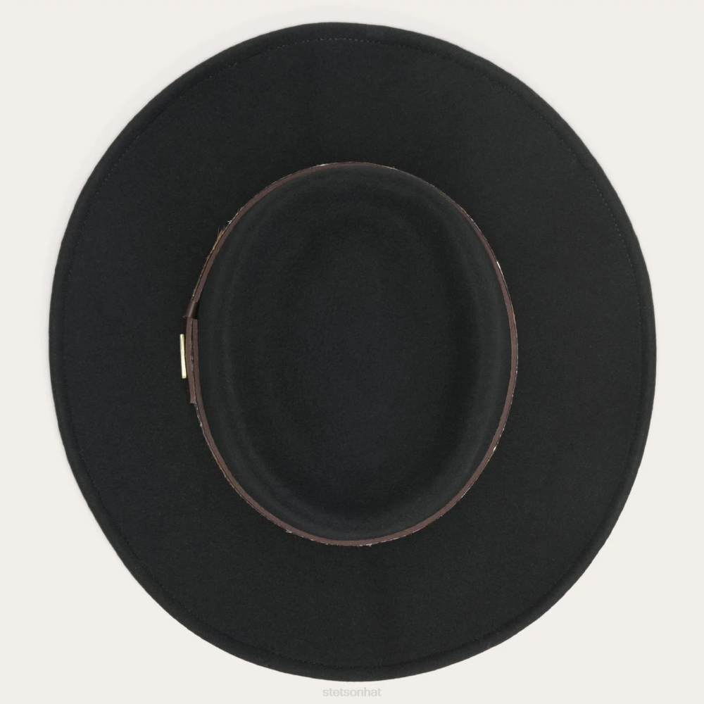Stetson Kelso Outdoor Hat Black Unisex Headwear 00LX61