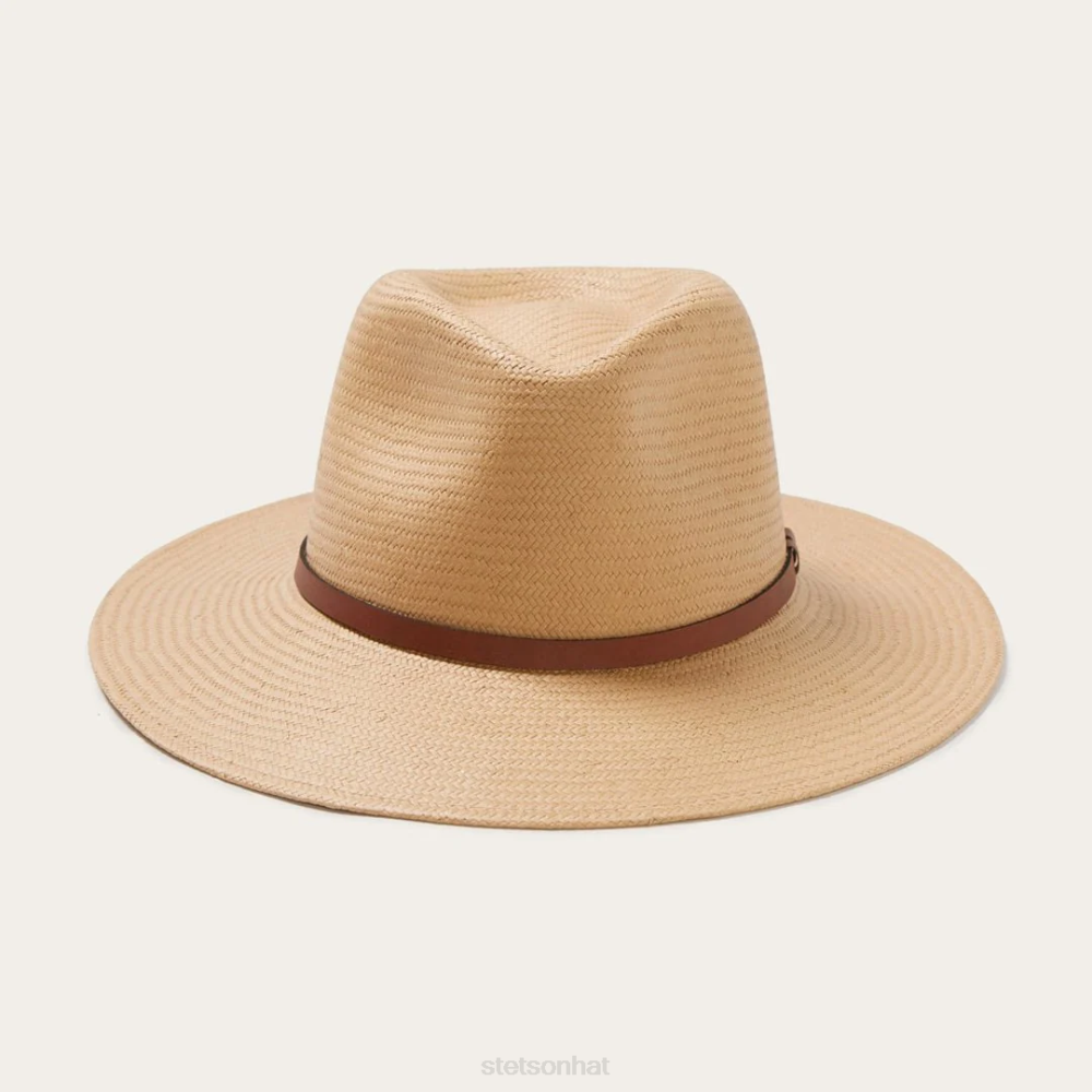 Stetson Limestone Outdoor Hat Sand Unisex Headwear 00LX163