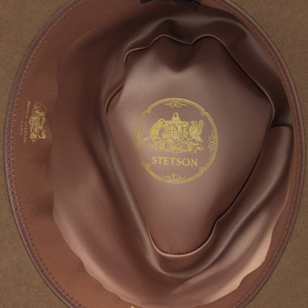 Stetson The Stargazer Outdoor Hat Driftwood Unisex Headwear 00LX91