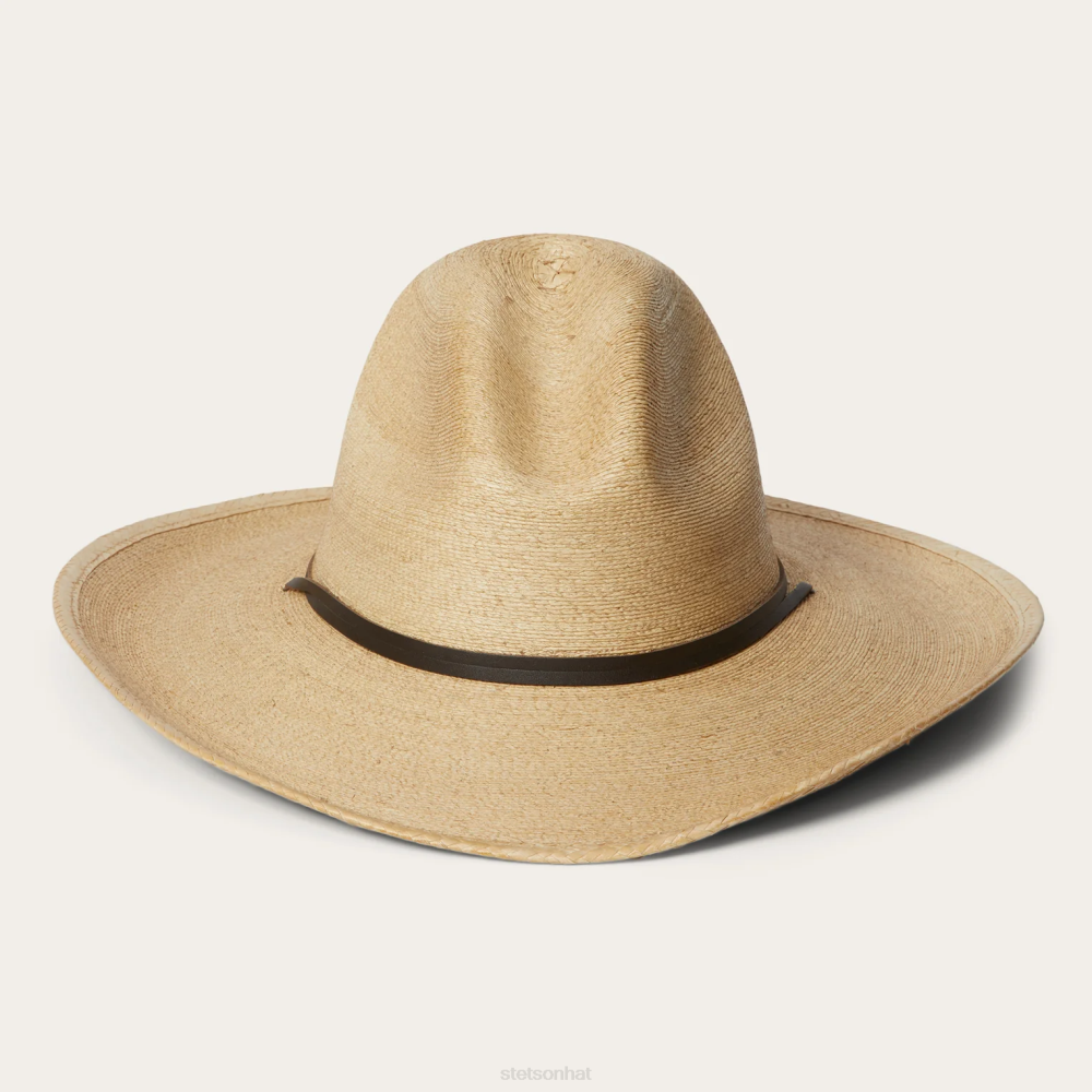 Stetson Bryce Straw Hat Natural Unisex Headwear 00LX164