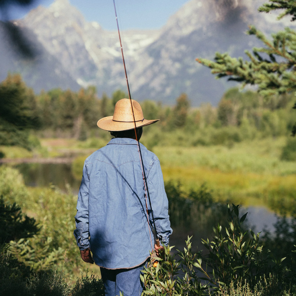 Stetson Bryce Straw Hat Natural Unisex Headwear 00LX164