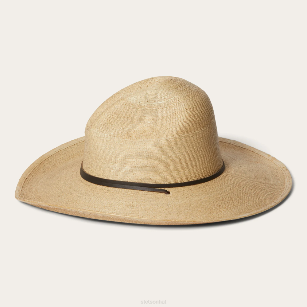 Stetson Bryce Straw Hat Natural Unisex Headwear 00LX164